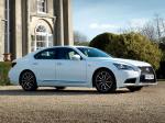 Lexus LS460 F-Sport 2012 года (UK)